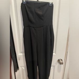 Vince camuto Strapless Jump Suit.